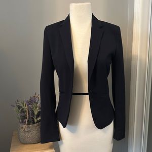 H&M Navy Blazer Size 2